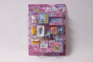 Japan Exclusive Sanrio Onoeman Hello Kitty New Happy House Vintage Japan Playse